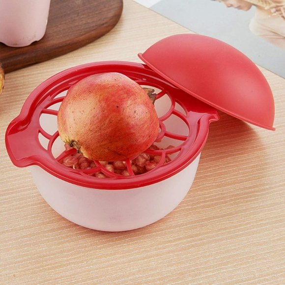 Non-Slip Pomegranate Arils Removal Tool Deseeder Peeling Tool Easy Removal - Picture 1 of 14